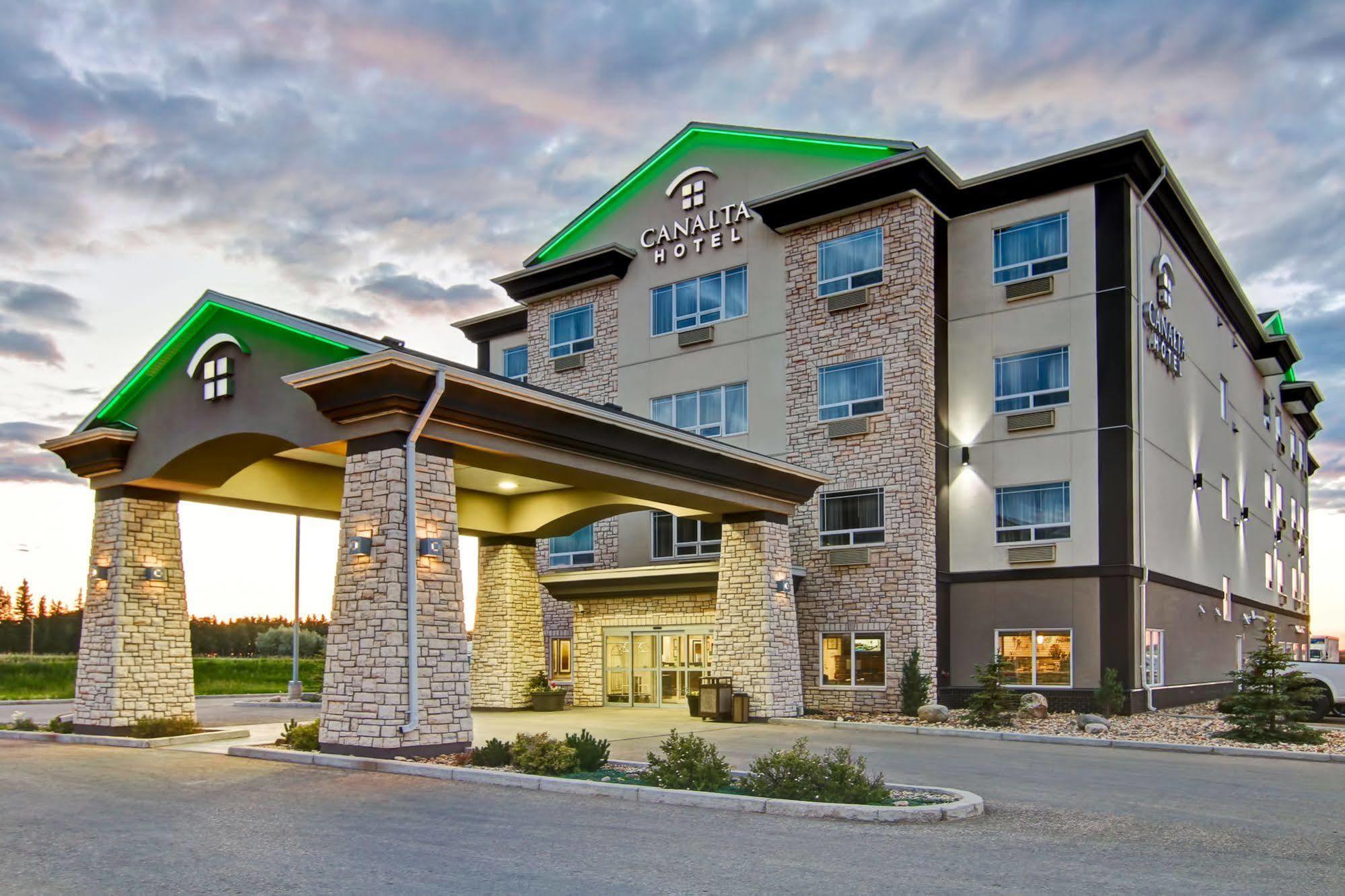 Canalta Hotel Melfort Exterior foto